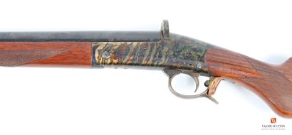 Peu courant fusil mono coup Manufrance Simplex...