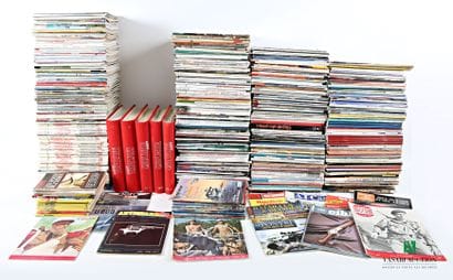 [REVUES MILITARIA]
Lot d'environ 500 revues...