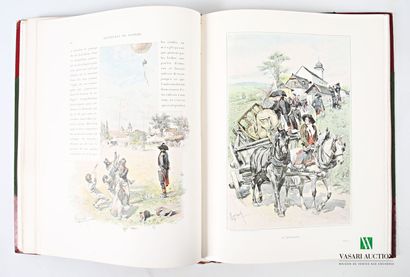 [MILITARIA & ALBUMS]
Lot comprenant :
- un...