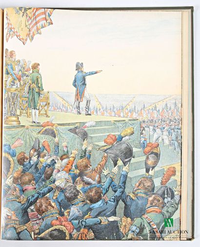 [NAPOLEON & EMPIRE]
Lot comprenant 4 volumes...