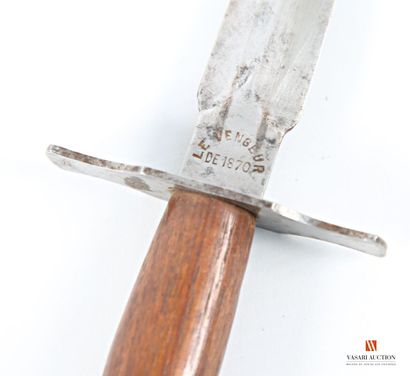 Couteau de tranché Le Vengeur de 1870, lame...