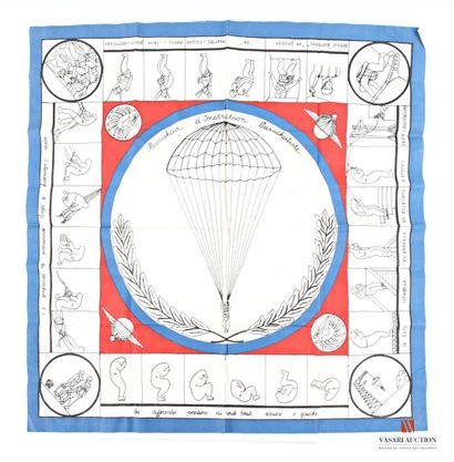 « Mouchoir d'instruction parachutiste »,...