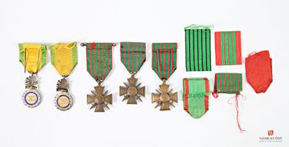 Ordres et décorations : Médaille militaire...