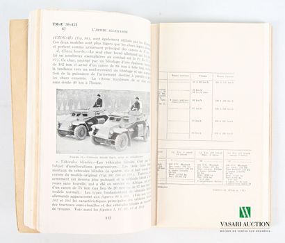 [REGIME DE VICHY & ALLEMAND]
Lot comprenant...