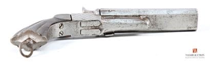 Pistolet calibre 9 mm à broche, modèle à...