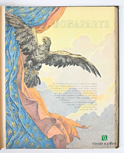 [NAPOLEON & EMPIRE]
Lot comprenant 4 volumes...