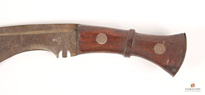 Kukri népalais, modèle réglementaire des...