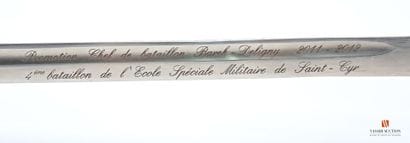 Sabre règlementaire pour officier d'infanterie,...