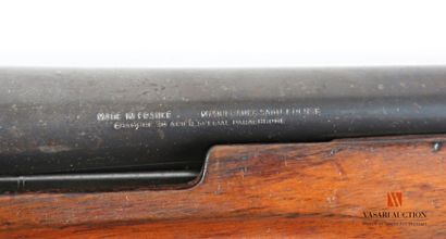 ATTENTION ARMES DE CATEGORIE B - Arme soumise...