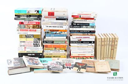 [ROMANS HISTORIQUES & MILITAIRES & BIOGRAPHIES]
Lot...