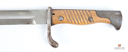 Baïonnette allemande Mauser modèle 98/05,...