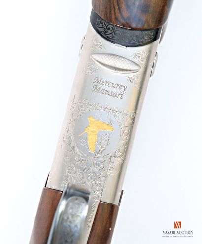 Fusil de chasse Mercurey-Mansart calibre...