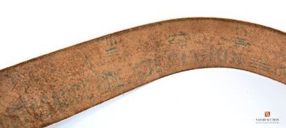 Armée française : étui de revolver modèle...