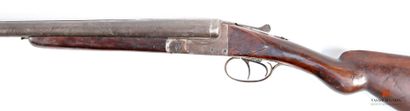 Fusil hammerless liégeois calibre 12/65,...