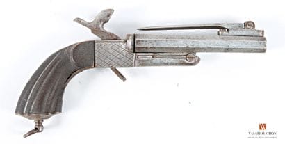 Pistolet calibre 9 mm à broche, modèle à...