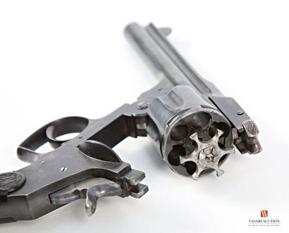 Beau revolver à brisure type Smith & Wesson...