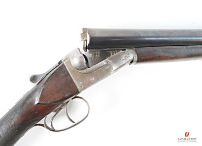 Rare fusil Petrik Bayonne calibre 10/80,...