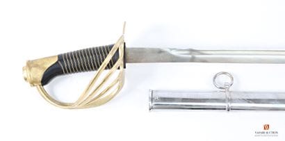Sabre règlementaire pour officier d'infanterie,...