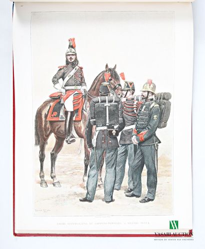 [ILLUSTRATIONS MILITAIRES]
Lot comprenant...