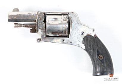 Revolver de poche type British Bull Dog calibre...