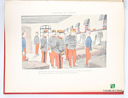 [ILLUSTRATIONS MILITAIRES]
Lot comprenant...