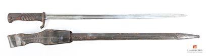 Baïonnette allemande Mauser modèle 1898,...