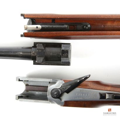 Fusil mixte Sabatti calibres 12-76 et 9,3...