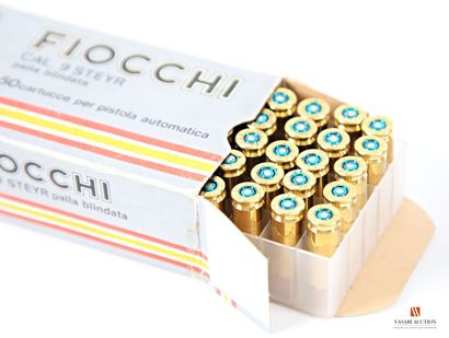 ATTENTION MUNITIONS DE CATEGORIE B - Munitions...