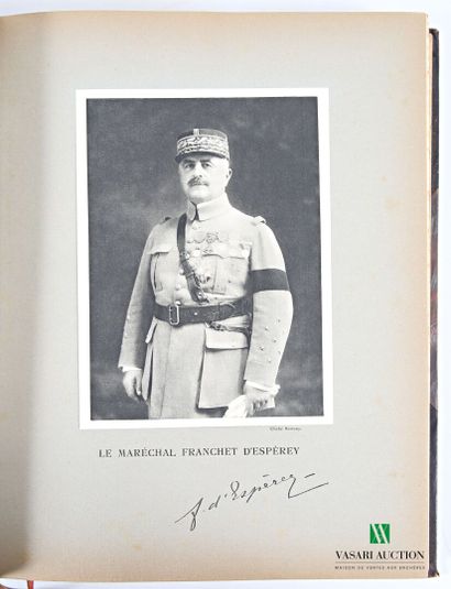 [NAPOLEON & EMPIRE]
Lot comprenant 4 volumes...