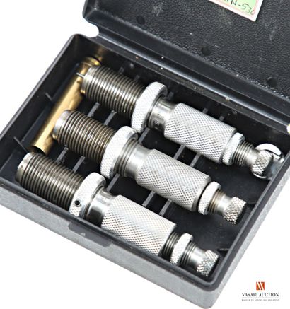 Jeu d'outils calibre 458 Lott fabrication...