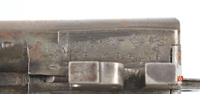 Fusil artisanal belge calibre 12-70, canons...
