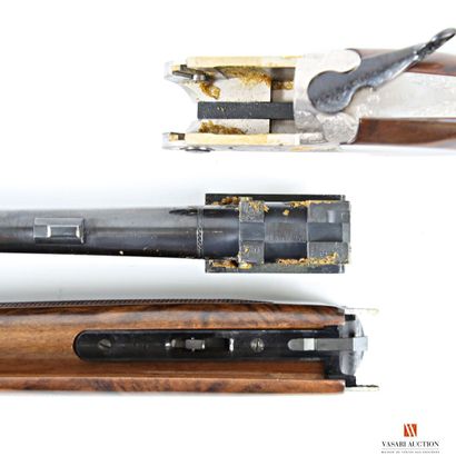 Fusil de chasse Mercurey-Mansart calibre...