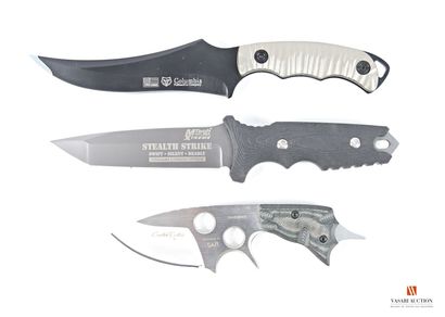 Couteau de chasse Columbia, lame de 155 mm,...