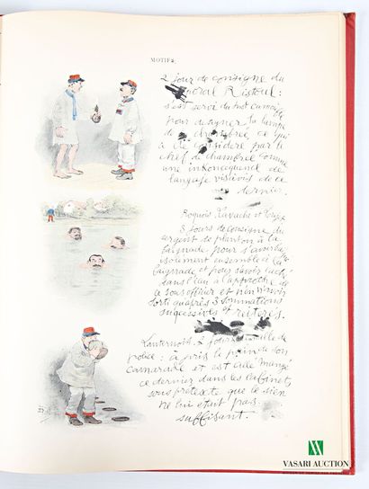 [ILLUSTRATIONS MILITAIRES]
Lot comprenant...