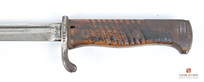 Baïonnette allemande Mauser modèle 1898,...