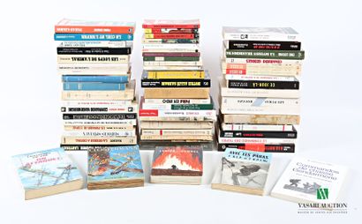 [ROMANS HISTORIQUES & MILITAIRES & BIOGRAPHIES]
Lot...