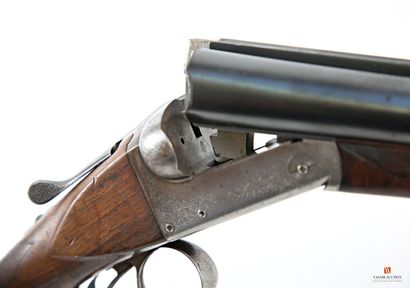 Fusil de chasse hammerless Lebeau-Courally...
