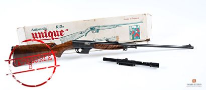 ATTENTION ARMES DE CATEGORIE B - Arme soumise...