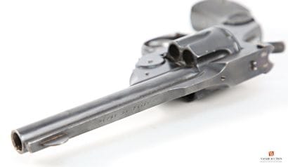 Beau revolver à brisure type Smith & Wesson...