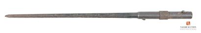 Baïonnette cruciforme de fusil MAS modèle...
