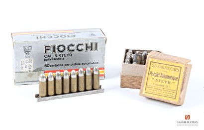 ATTENTION MUNITIONS DE CATEGORIE B - Munitions...