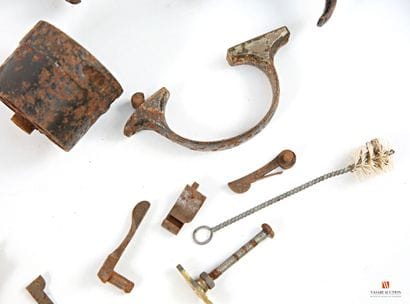 Épave de revolver modèle 1873, carcasse,...