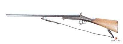 Fusil de chasse stéphanois calibre 16, percussion...