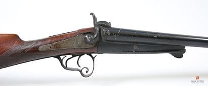 Fusil de chasse à broche calibre 16, canons...