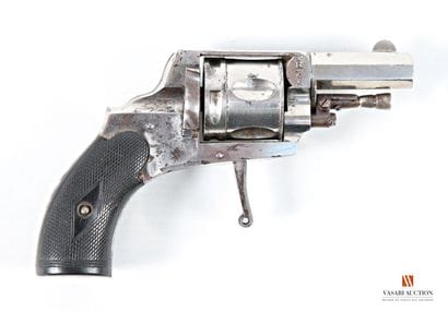 Revolver de poche type British Bull Dog calibre...