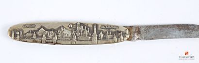 Couteau de ceinture Jambiya, lame courbe...