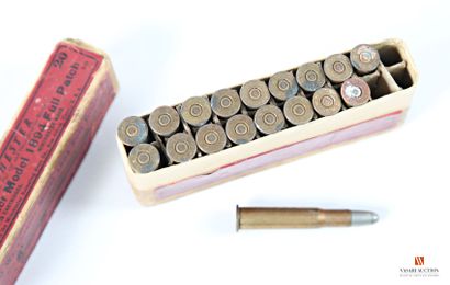 Munitions de catégorie C : boite d'origine...