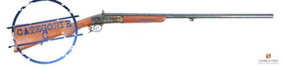 Peu courant fusil mono coup Manufrance Simplex...