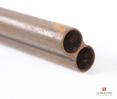 Fusil artisanal belge calibre 12-70, canons...