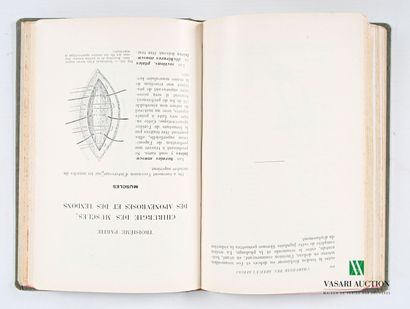 [MEDECINE & MILITARIA]
Lot comprenant deux...